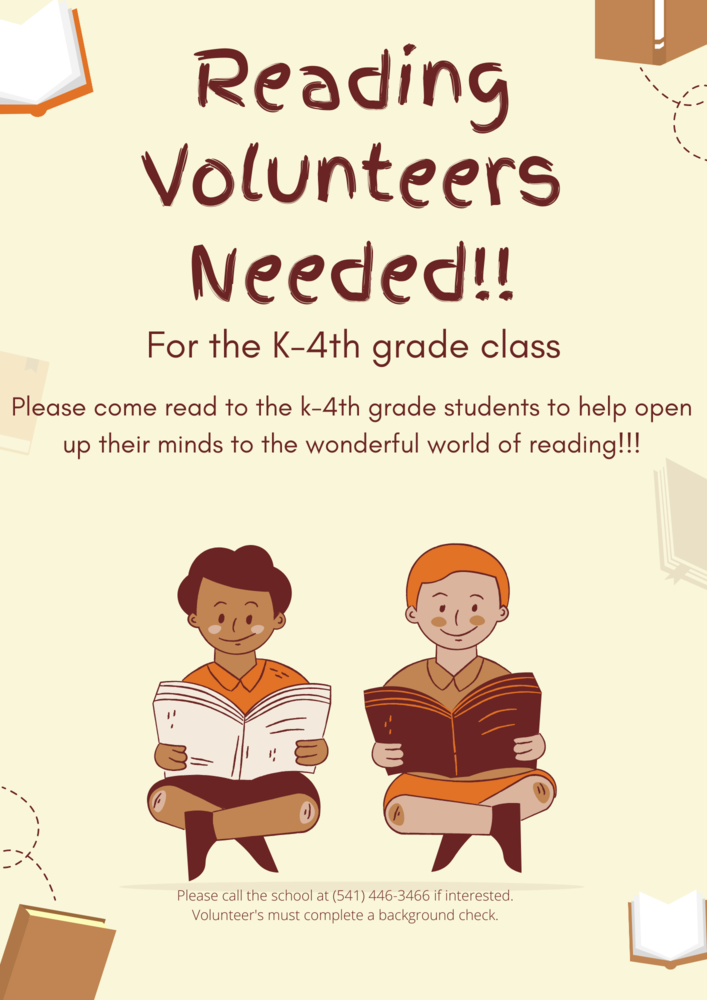 Reading Volunteers