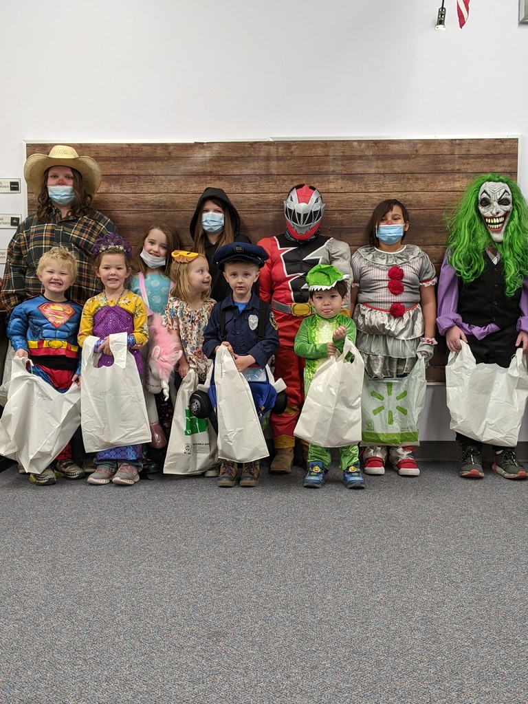 Preschool and k-8 Halloween